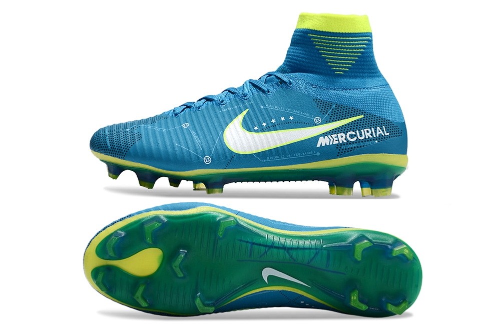 Nike Mercurial Superfly V FG Neymar NJR - Blue/White/Volt