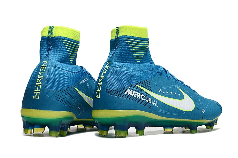 Nike Mercurial Superfly V FG Neymar NJR - Blue/White/Volt