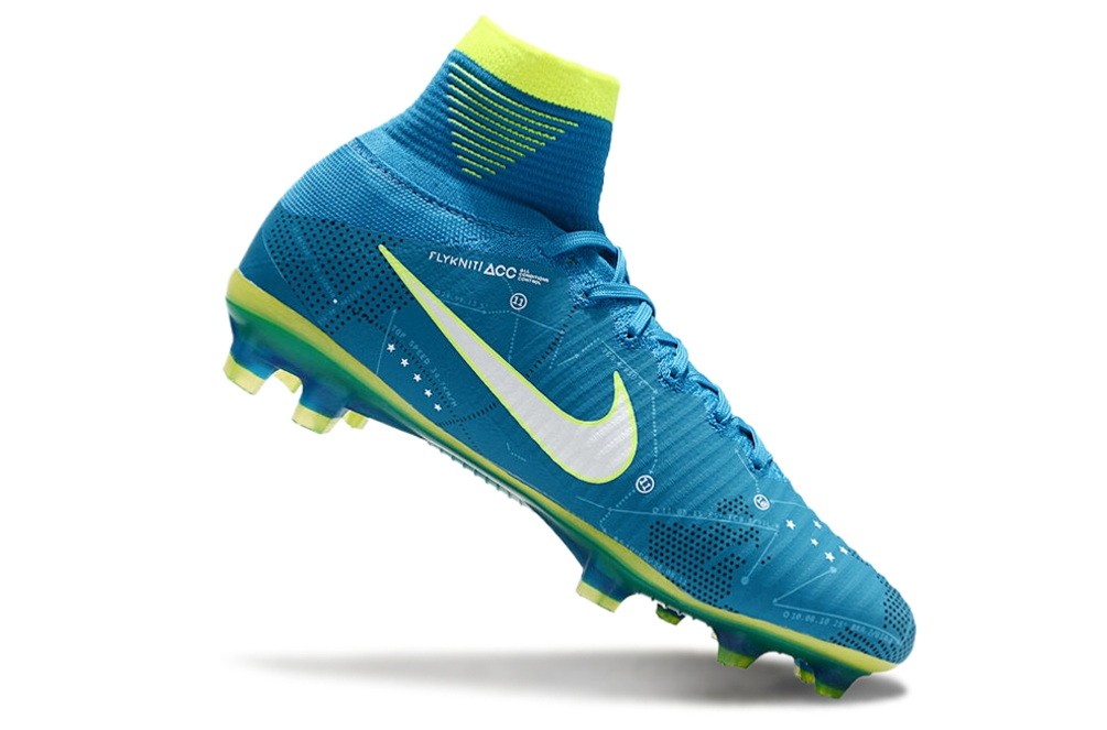 Nike Mercurial Superfly V FG Neymar NJR - Blue/White/Volt