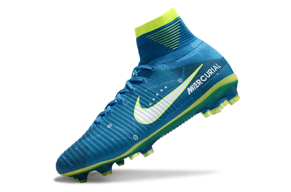 Nike Mercurial Superfly V FG Neymar NJR - Blue/White/Volt