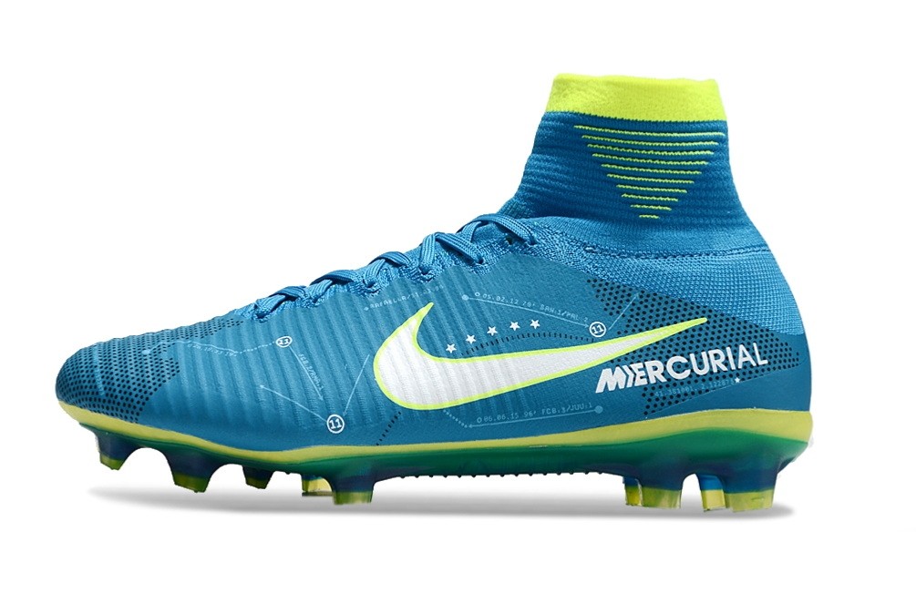 Nike Mercurial Superfly V FG Neymar NJR - Blue/White/Volt