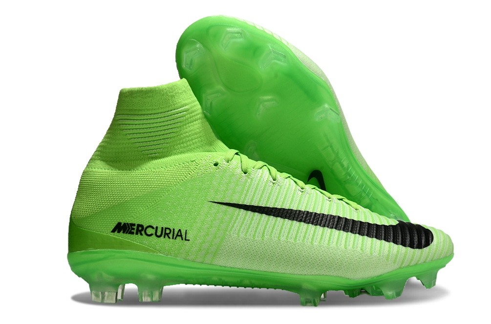 Nike Mercurial Superfly V FG Radiation Flare Pack - Electric Green/Black