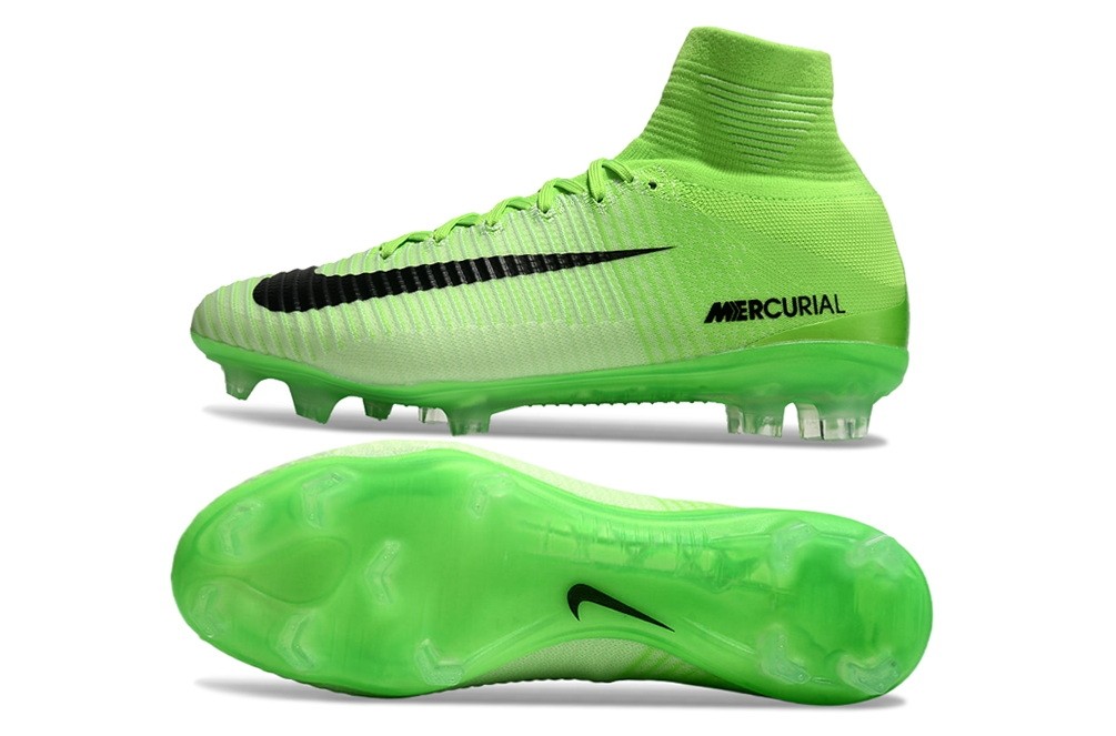 Nike Mercurial Superfly V FG Radiation Flare Pack - Electric Green/Black