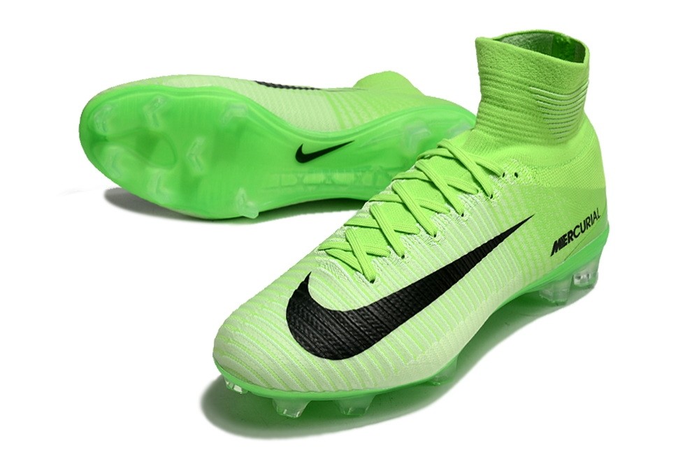 Nike Mercurial Superfly V FG Radiation Flare Pack - Electric Green/Black