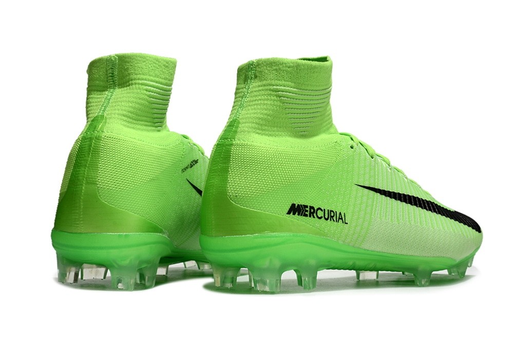 Nike Mercurial Superfly V FG Radiation Flare Pack - Electric Green/Black