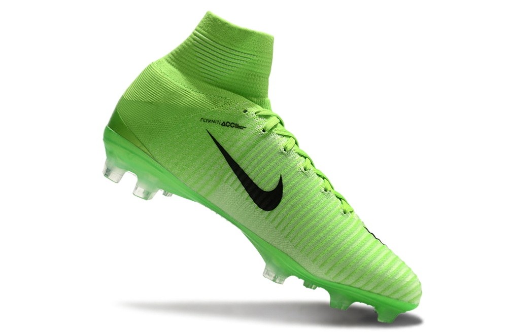 Nike Mercurial Superfly V FG Radiation Flare Pack - Electric Green/Black