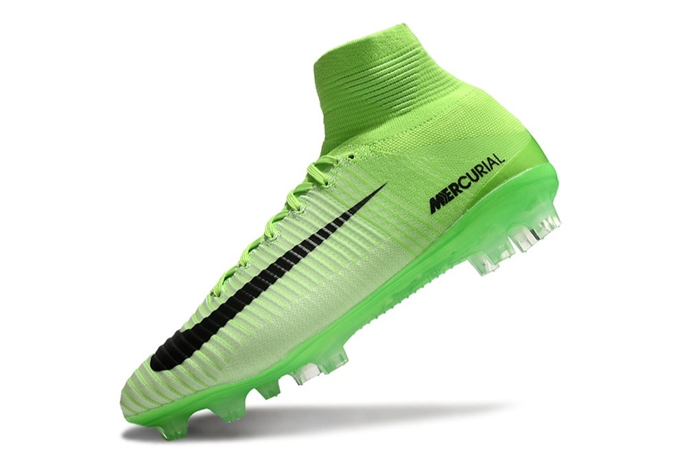 Nike Mercurial Superfly V FG Radiation Flare Pack - Electric Green/Black