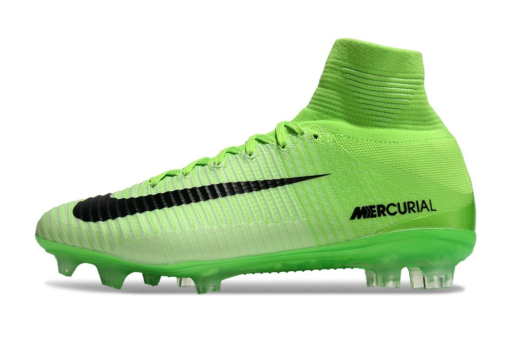 Nike Mercurial Superfly V FG Radiation Flare Pack - Electric Green/Black