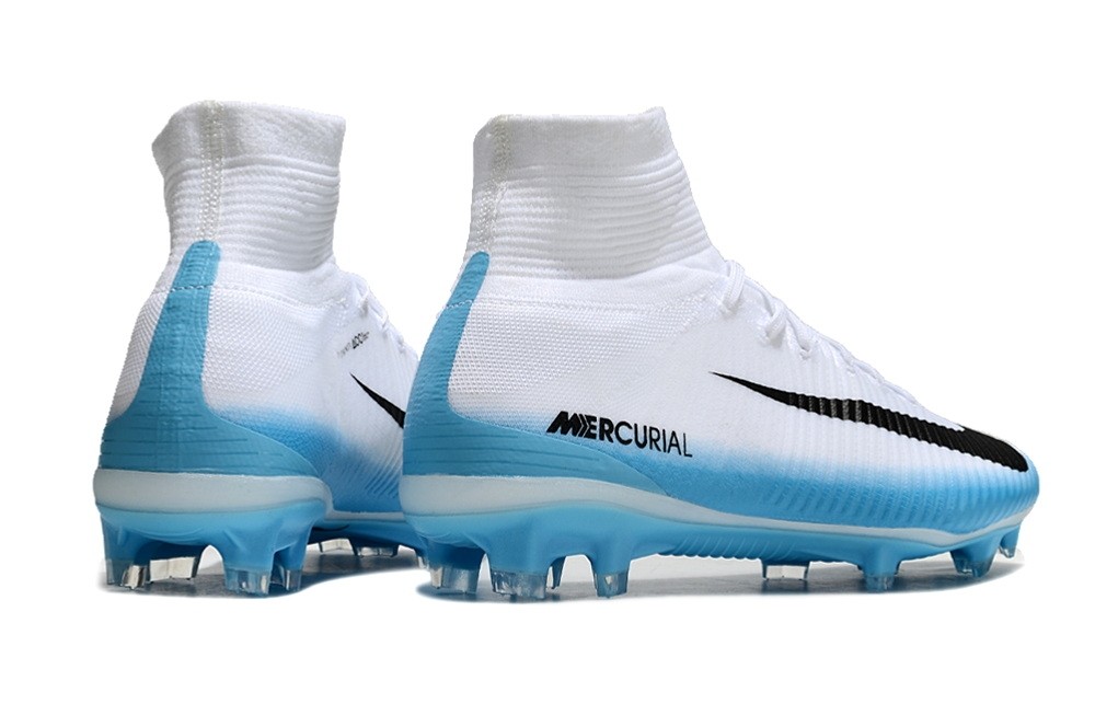 Nike Mercurial Superfly V FG - White/Blue