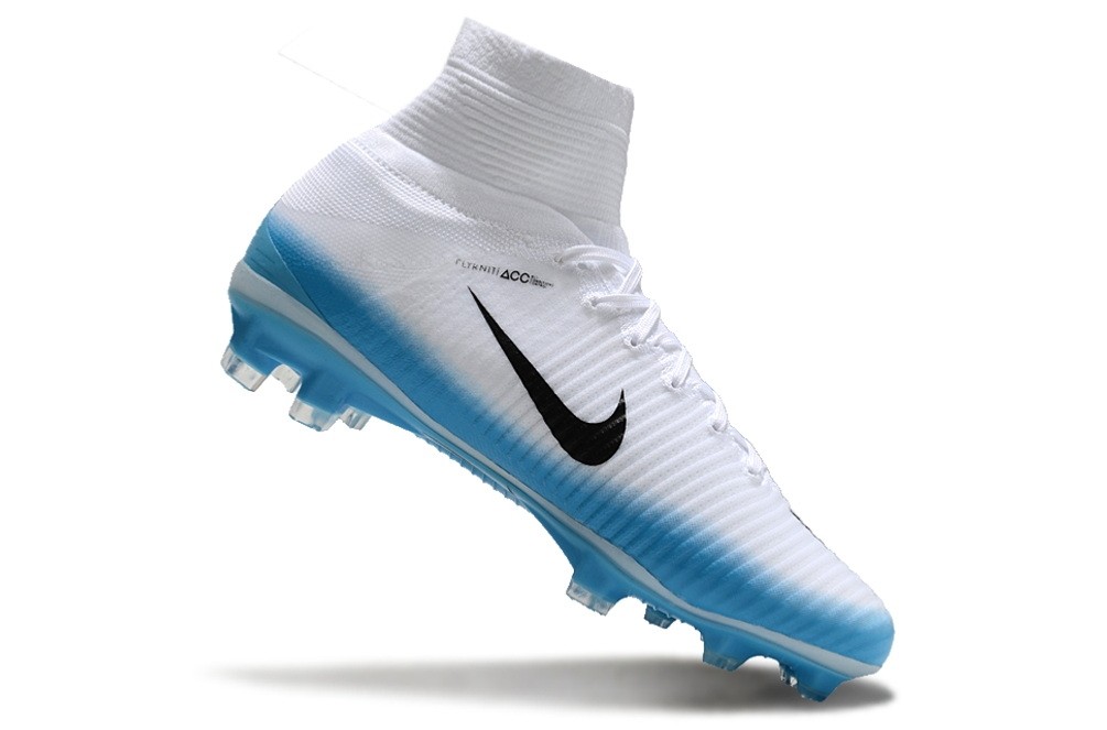 Nike Mercurial Superfly V FG - White/Blue