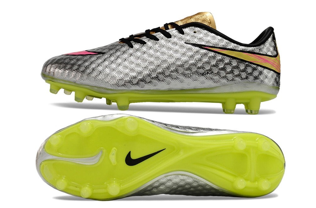 Nike Neymar NJR Hypervenom Phantom 1 FG - Silver/Liquid Diamond