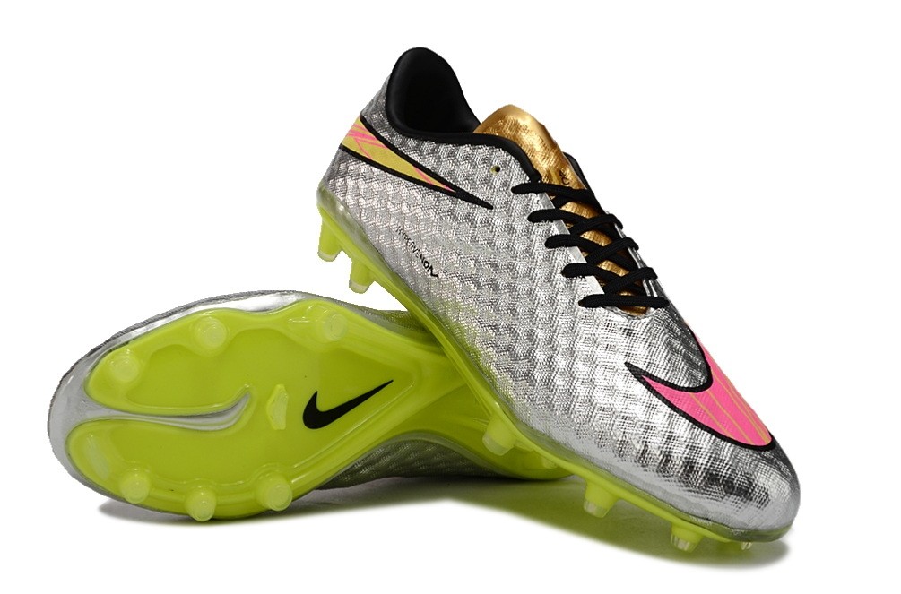 Nike Neymar NJR Hypervenom Phantom 1 FG - Silver/Liquid Diamond