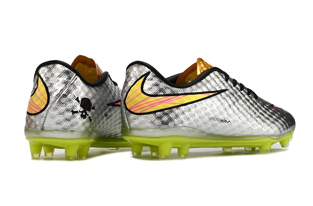 Nike Neymar NJR Hypervenom Phantom 1 FG - Silver/Liquid Diamond