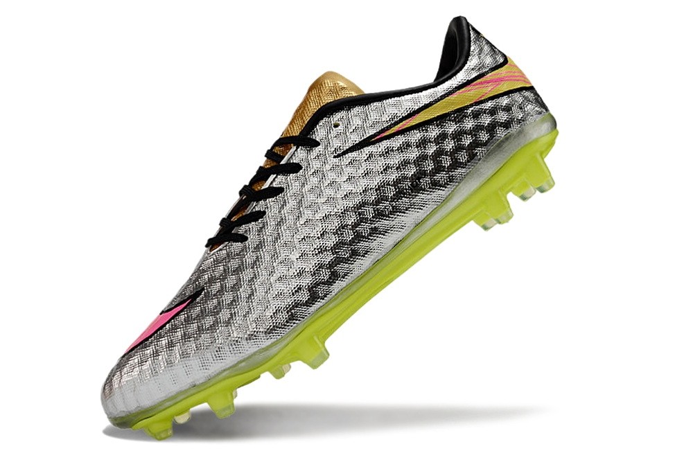 Nike Neymar NJR Hypervenom Phantom 1 FG - Silver/Liquid Diamond