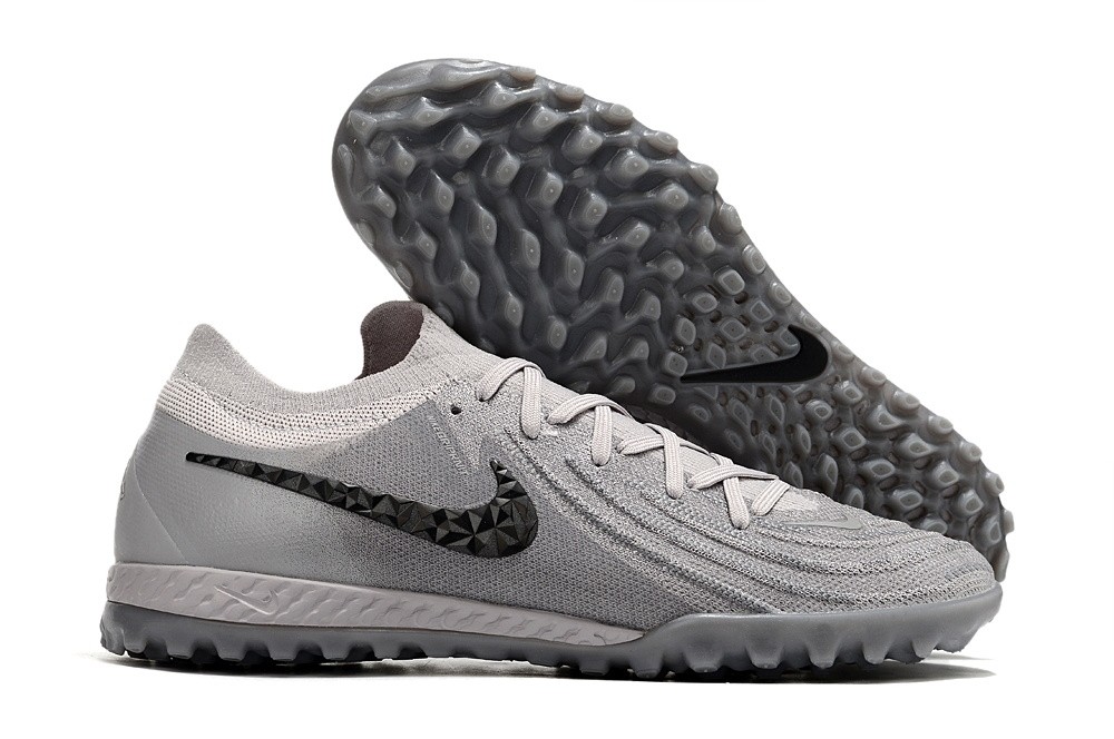 Nike Phantom GX 2 Elit Low Top TF Rising Gem - Atmosphere Grey/Black