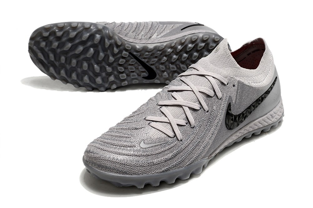 Nike Phantom GX 2 Elit Low Top TF Rising Gem - Atmosphere Grey/Black