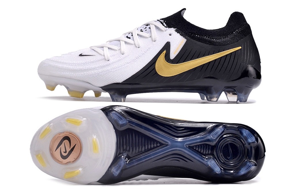 Nike Phantom GX 2 Elite FG Mad Ready Pack - White/Metallic Gold/Black