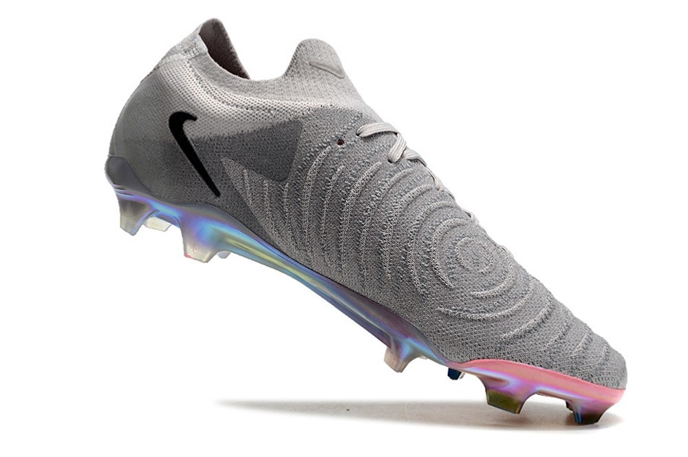 Nike Phantom GX 2 Rising Gem Pack Elite Low Top FG - Grey/Black