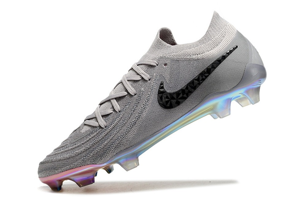 Nike Phantom GX 2 Rising Gem Pack Elite Low Top FG - Grey/Black