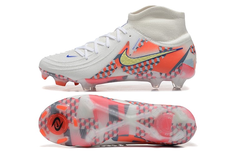 Nike Phantom Luna 2 Elite Fg Barna - Phantom White Bright Crimson