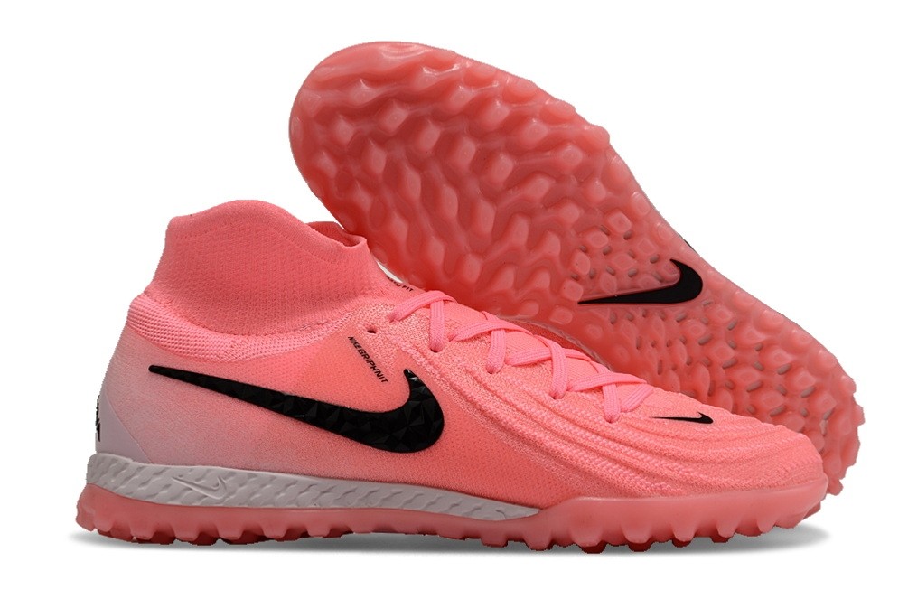 Nike Phantom Luna 2 Elite TF Turf Mad Brilliance Pack Cleats - Pink/Black