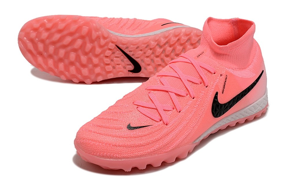 Nike Phantom Luna 2 Elite TF Turf Mad Brilliance Pack Cleats - Pink/Black