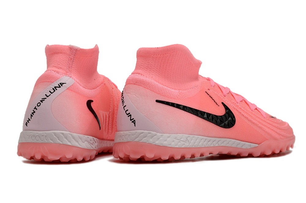 Nike Phantom Luna 2 Elite TF Turf Mad Brilliance Pack Cleats - Pink/Black