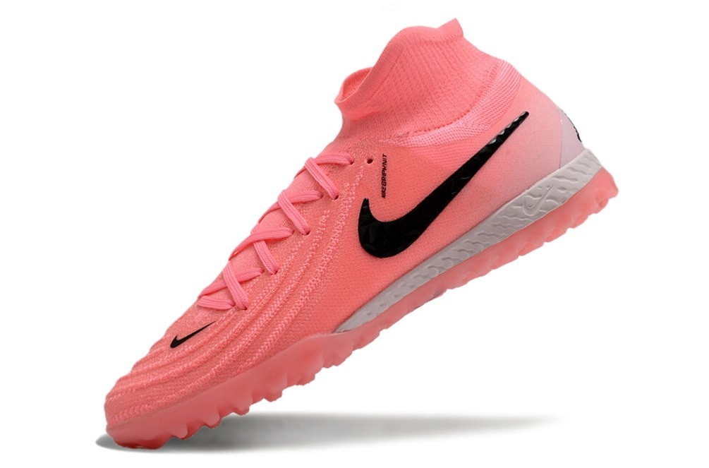 Nike Phantom Luna 2 Elite TF Turf Mad Brilliance Pack Cleats - Pink/Black