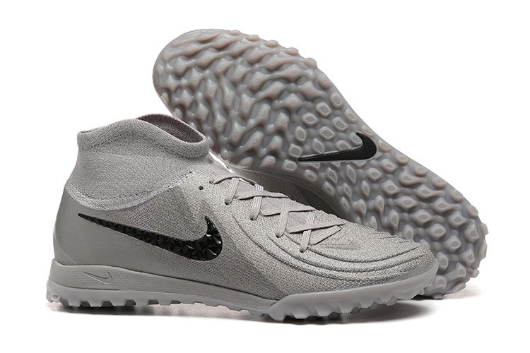 Nike Phantom Luna 2 Rising Gem Elite TF Turf Soccer Cleats - Grey/Black