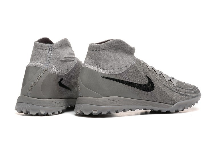 Nike Phantom Luna 2 Rising Gem Elite TF Turf Soccer Cleats - Grey/Black