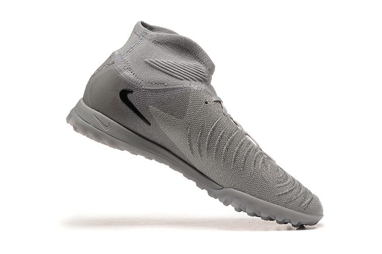 Nike Phantom Luna 2 Rising Gem Elite TF Turf Soccer Cleats - Grey/Black