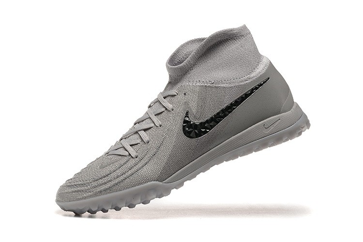 Nike Phantom Luna 2 Rising Gem Elite TF Turf Soccer Cleats - Grey/Black