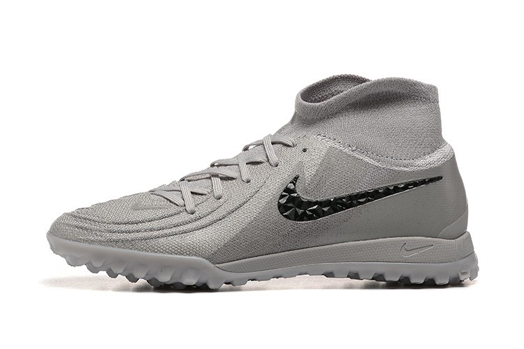 Nike Phantom Luna 2 Rising Gem Elite TF Turf Soccer Cleats - Grey/Black