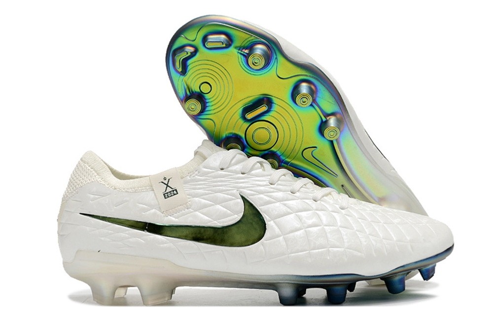 Nike Tiempo Legend 10 Elite FG Pearl Pack - Sail/Dark Atomic Teal