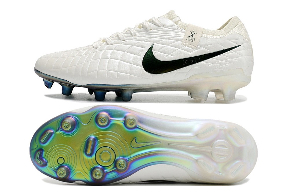 Nike Tiempo Legend 10 Elite FG Pearl Pack - Sail/Dark Atomic Teal