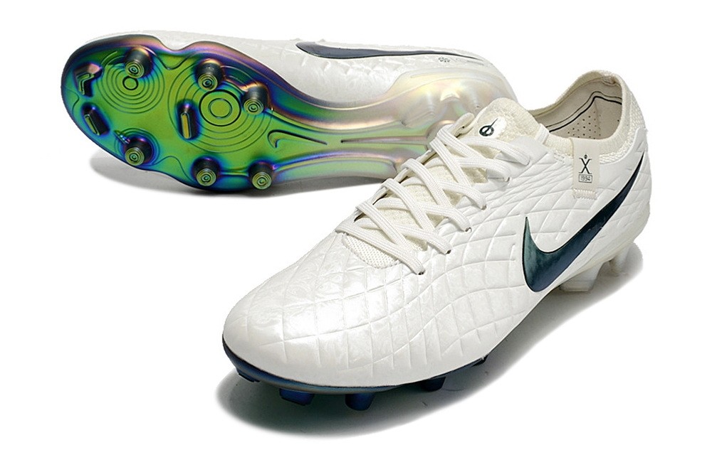 Nike Tiempo Legend 10 Elite FG Pearl Pack - Sail/Dark Atomic Teal