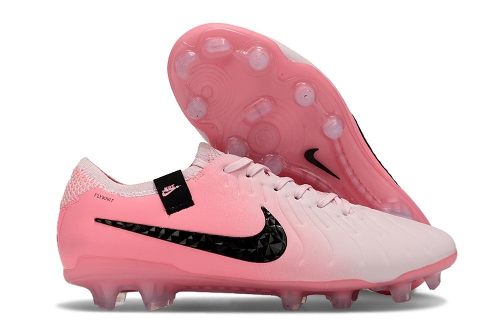 Nike Tiempo Legend 10 Mad Brilliance Pack Elite FG - Pink Foam/Black