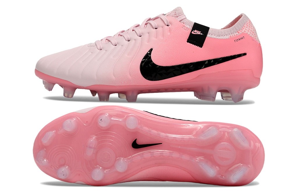 Nike Tiempo Legend 10 Mad Brilliance Pack Elite FG - Pink Foam/Black