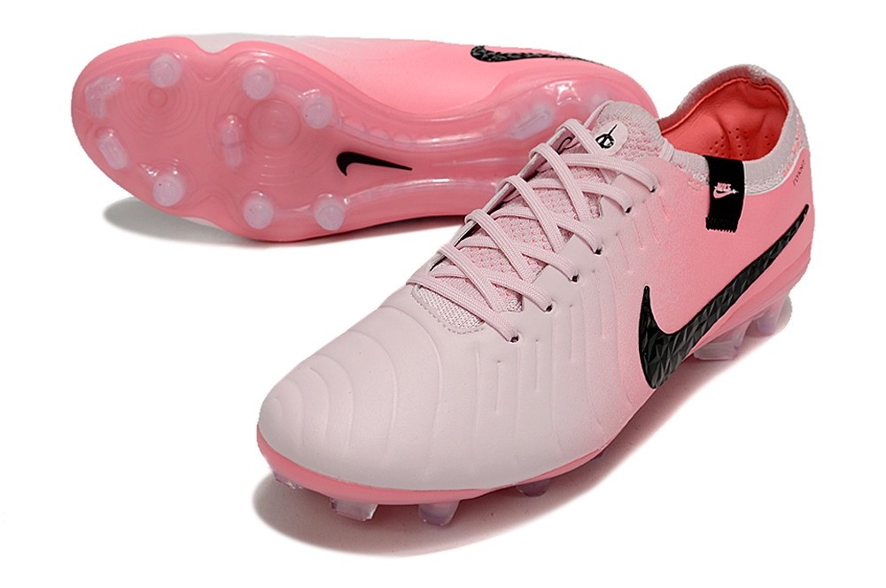 Nike Tiempo Legend 10 Mad Brilliance Pack Elite FG - Pink Foam/Black