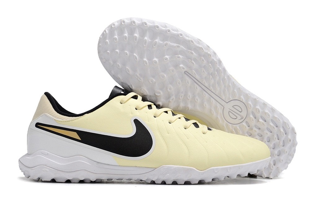 Nike Tiempo Legend 10 Pro TF Turf  Mad Ready Pack - Lemonade/Black/White