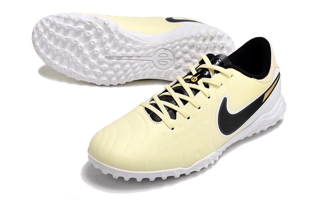 Nike Tiempo Legend 10 Pro TF Turf  Mad Ready Pack - Lemonade/Black/White