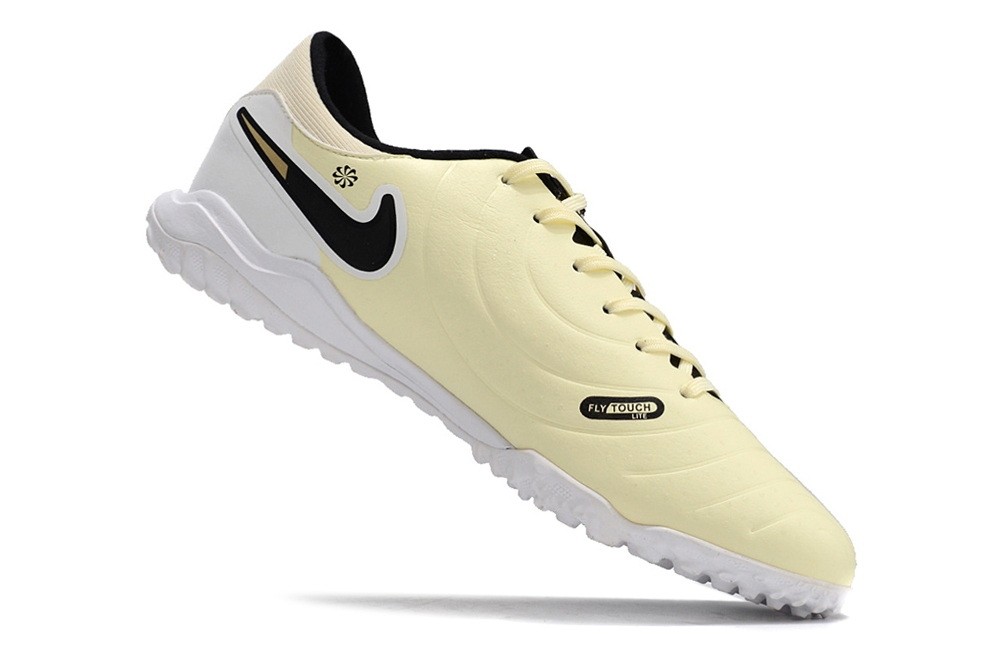 Nike Tiempo Legend 10 Pro TF Turf  Mad Ready Pack - Lemonade/Black/White