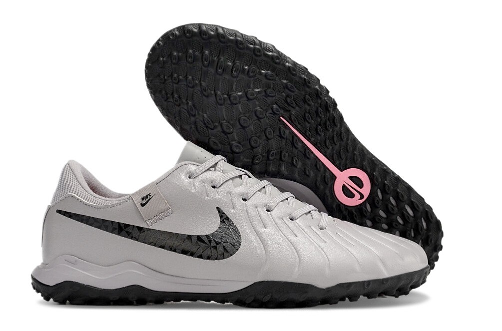 Nike Tiempo Legend 10 Pro Turf TF Rising Gem - Grey/Black