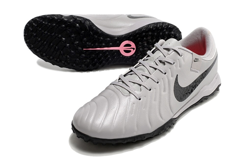 Nike Tiempo Legend 10 Pro Turf TF Rising Gem - Grey/Black