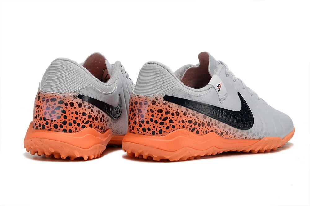 Nike Tiempo Legend 10 Pro Turf TF Safari - Grey/Orange/Black