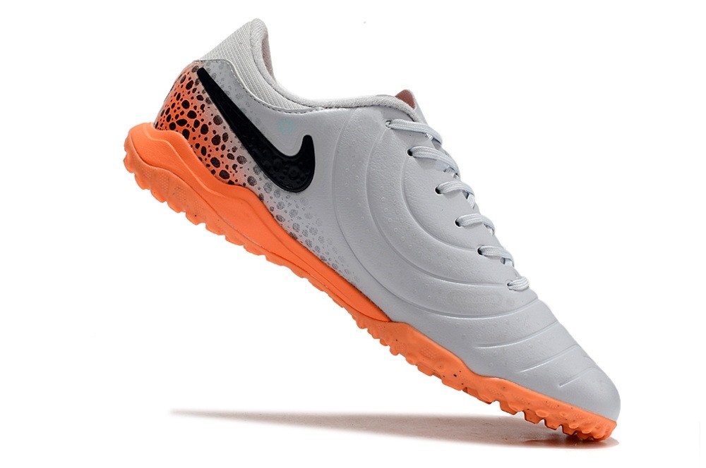 Nike Tiempo Legend 10 Pro Turf TF Safari - Grey/Orange/Black