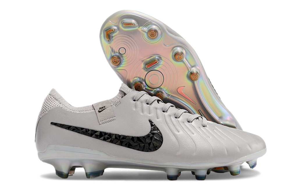 Nike Tiempo Legend 10 Rising Gem Pack Elite FG - Atmosphere Grey/Black