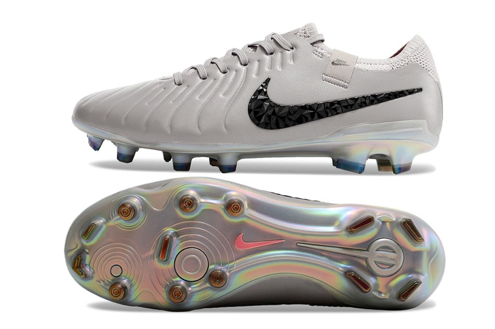 Nike Tiempo Legend 10 Rising Gem Pack Elite FG - Atmosphere Grey/Black