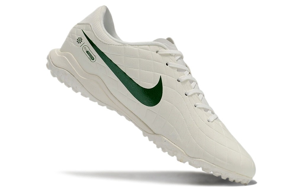 Nike Tiempo Pearl Legend 10 Pro 30th Turf - White/Green