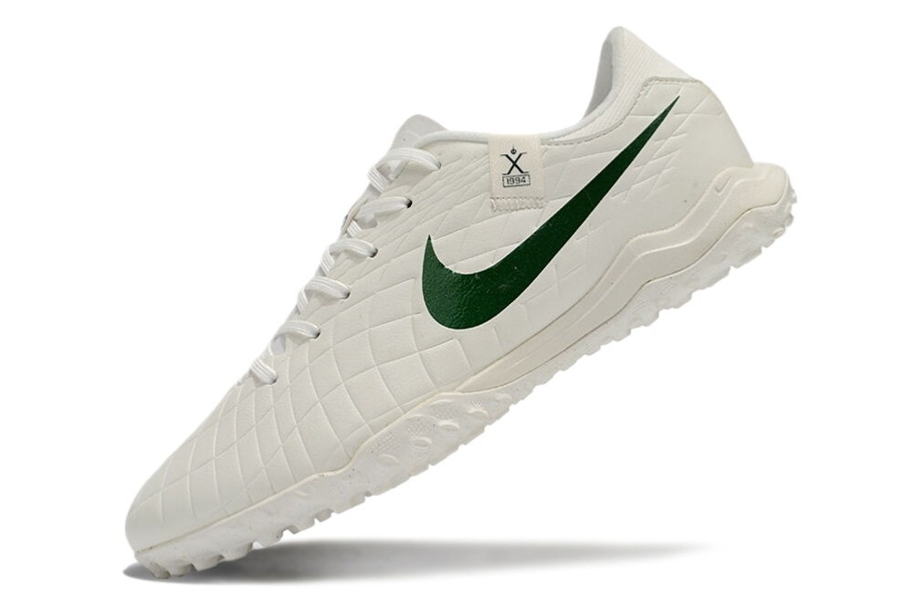 Nike Tiempo Pearl Legend 10 Pro 30th Turf - White/Green